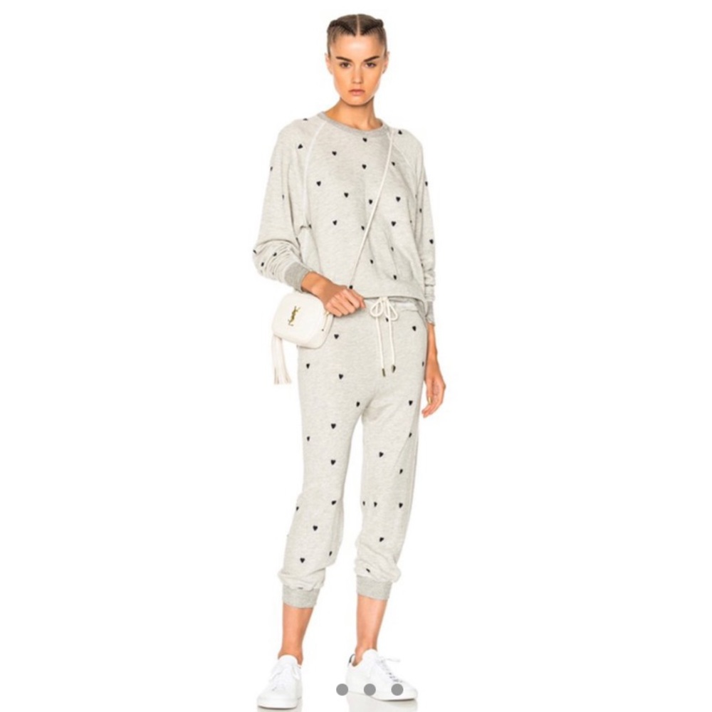 The GREAT heart print set